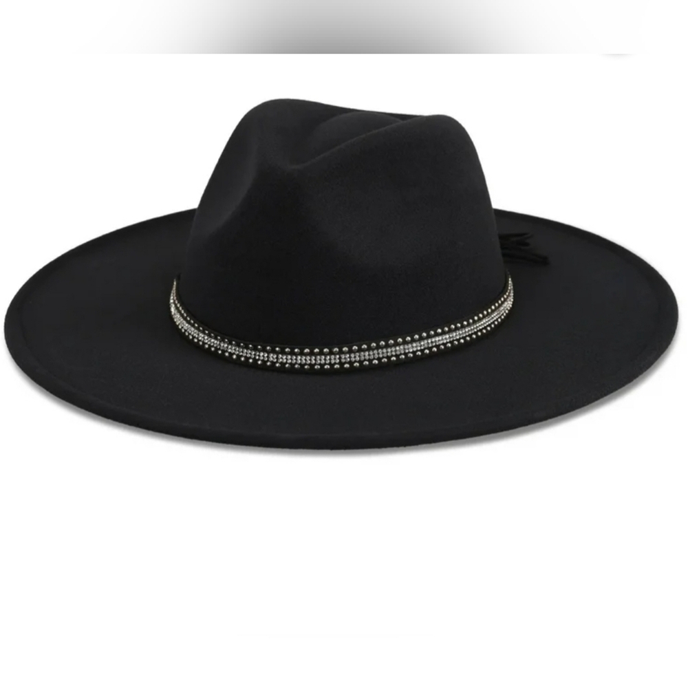 Jessica Simpson Fedora Hat Adjustable Fit